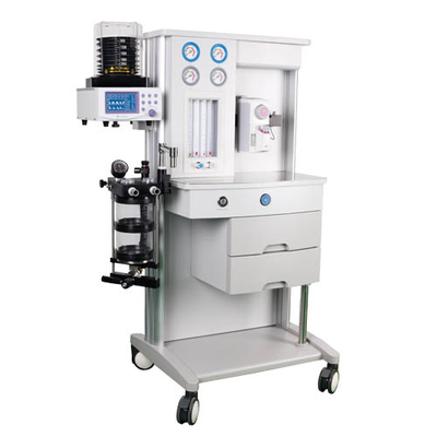 De Eenheid van de Apparaten van de Machine van de Anesthesie van het Gas van PT Voet SIMV 65bpm met Hypoxic Systeem van de Wacht