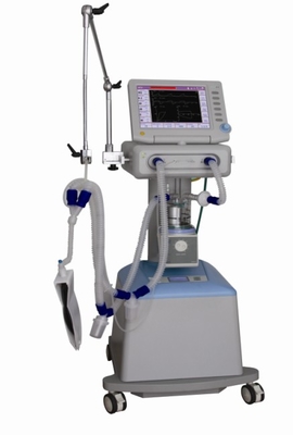 110V 60 Hz 0.4Mpa 300W ziekenhuis vervoer medische ventilatoren instrumenten voor ademhaling