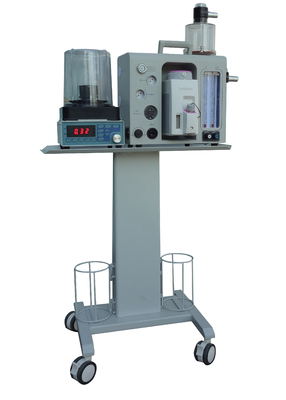 50-1600ml O2 + Machine van de Anesthesie van de Lucht de Chirurgische Veterinaire met de Controle van het GetijdeVolume