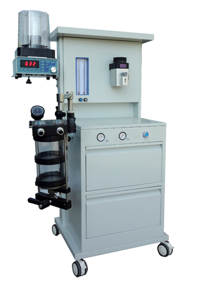 Halothaan anesthesie ademhaling Circuit met automatische compensatie van stroom en druk